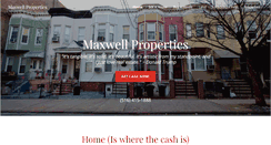 Desktop Screenshot of maxwellpropertysolutions.com